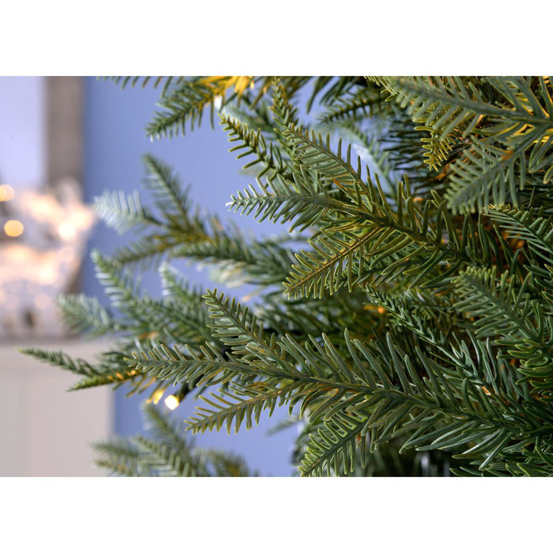 8.86' H Lighted Artificial Pine Christmas Tree