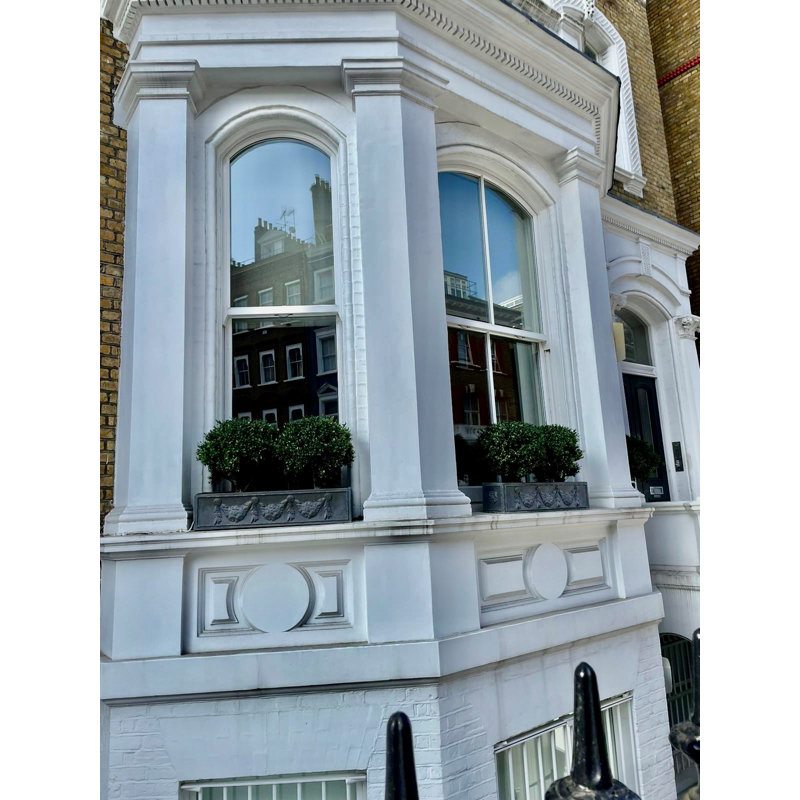 Osterley Handmade Window Box Planter, Medium