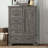 Lacroix Solid Wood Piece Bedroom Set