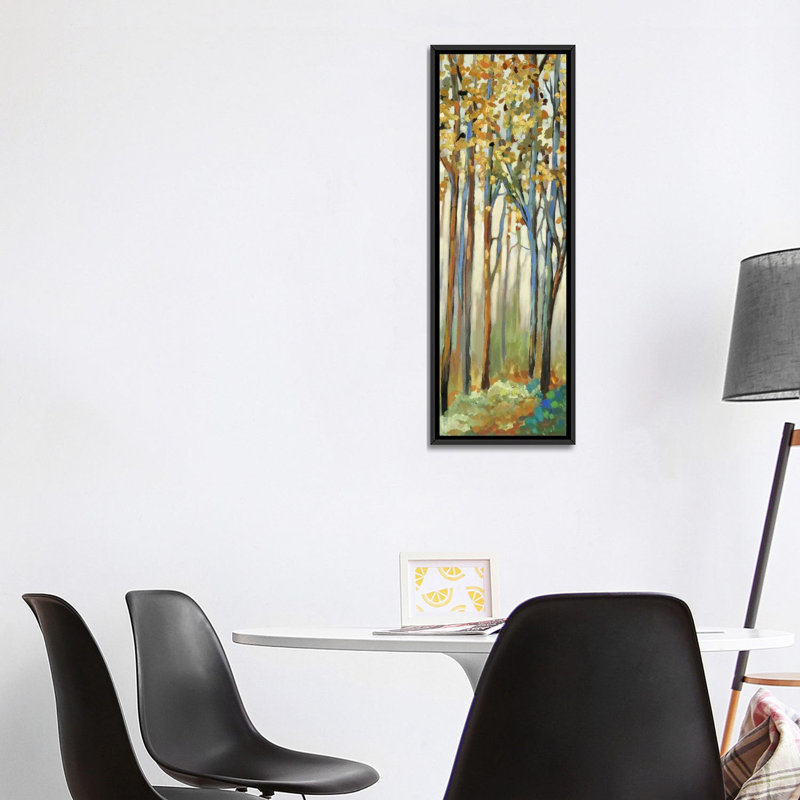 «Debout grand II» par Allison Pearce - reproduction sur toile tendue sur châssis tendue, H 48 po x l 16 po x P 1,5 po