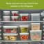 Fresh & Save Plastic Airtight Meal Prep - Small Food Storage Container
