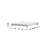 Galvanized Steel Adjustable Add-On Work Table Restaurant Shelf for Work Tables-113377971