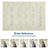 Floral Washable Living Room Rug Non Slip, Low Pile Foldable Printed Mat, Soft Non Shedding Floor Covering-2140837498
