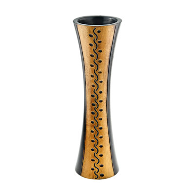 Bastidas Handmade Wood Table Vase