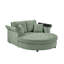 Chaise longue d'intérieur surdimensionnée 55 po-133347541