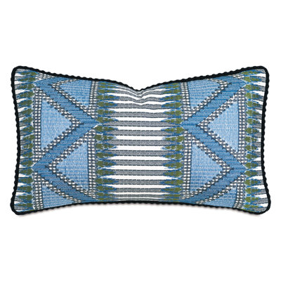 Corona Del Mar Cotton Blend Pillow Cover & Insert by Barclay Butera