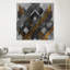 «Rough Diamond», reproduction d'art sur toile géante 72 po x 72 po-59884958