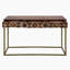 Console en bois massif Anagh