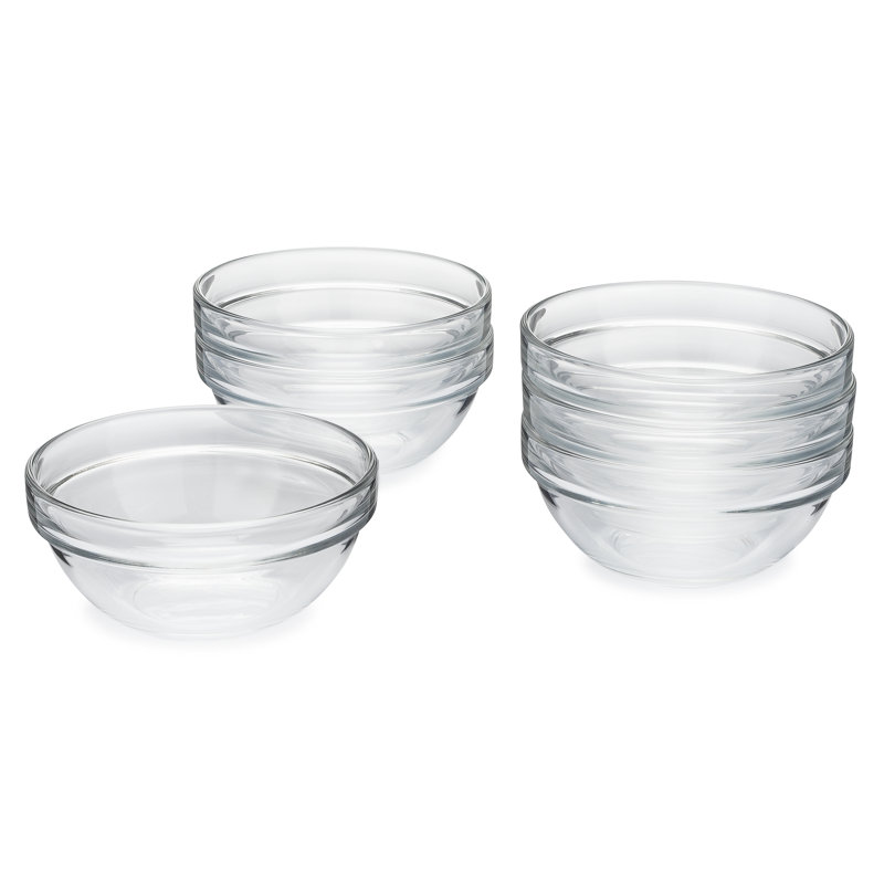 Glass Mixing Bowl Set