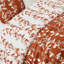  Marilla 3 Piece Terracotta  Floral Comforter Set-110315626-110315624