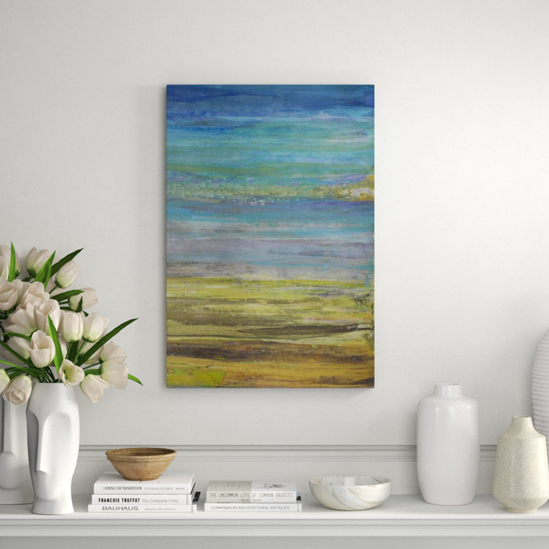Field Dream II Print by Maeve Harris, 44" H x 30" W, Outdoor