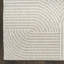 Tapis d'intérieur moderne ivoire Coedy-107820451
