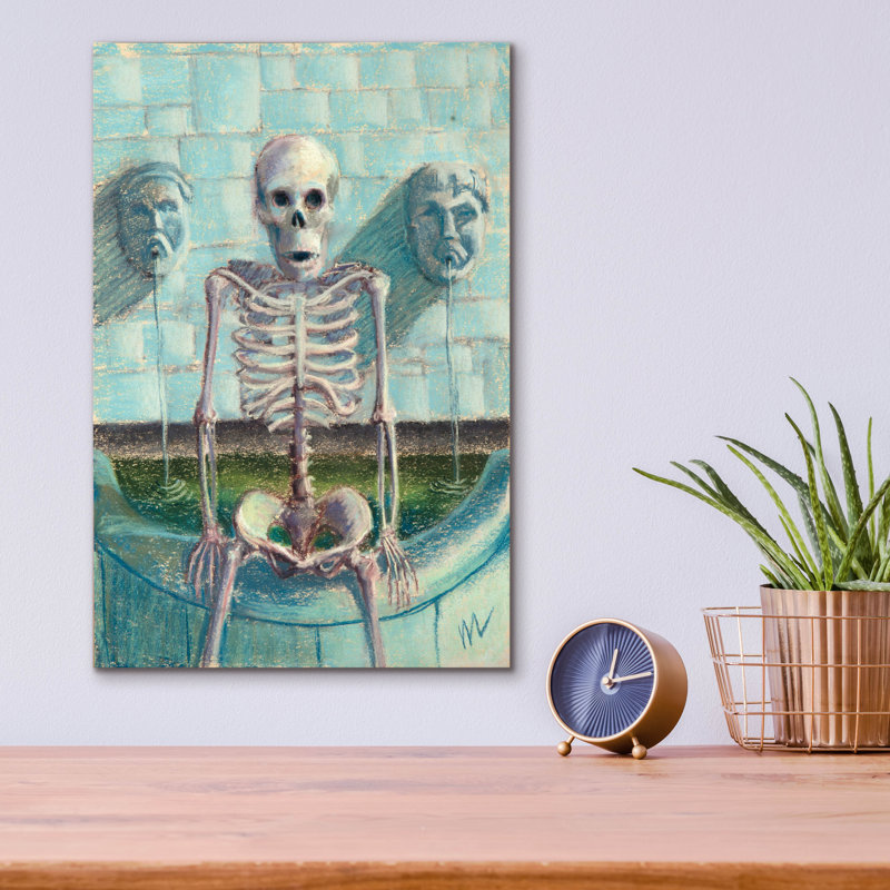 Epic Art «Look Im The Fountainhead» par Marie Marfi «Look Im The Fountainhead» par Marie Marfia Fine Art