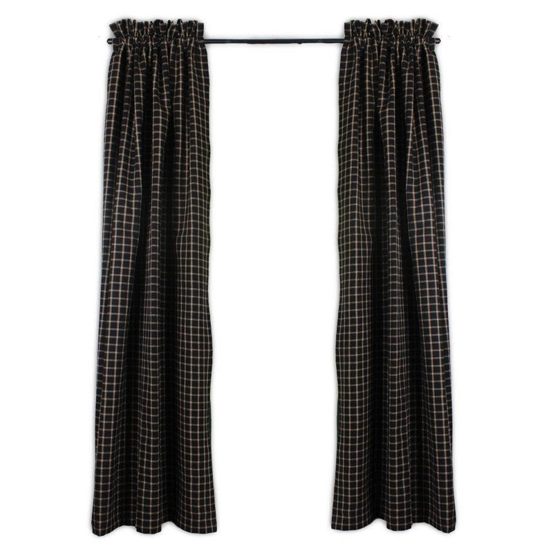 Black & Tanel 63" Panel
