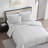 Vera Wang Woven Tucks Reversible Duvet Cover Set-117430504-117430506