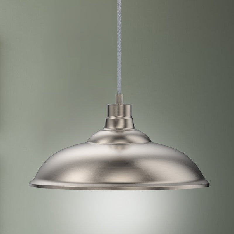 Luminaire suspendu 1 lumière de style industriel
