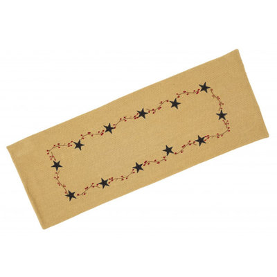 Chemin de table Burlap Look