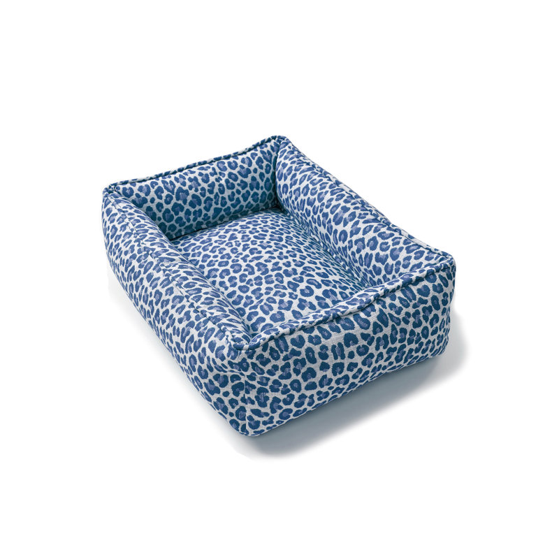 Traversin pour petit chien Backyard Bengal, Cobalt