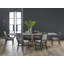 Mesmerize Upholstered Dining Chair in Gray