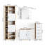 Jarelin Freestanding and Wall Bathroom Storage Furniture Set-615725196