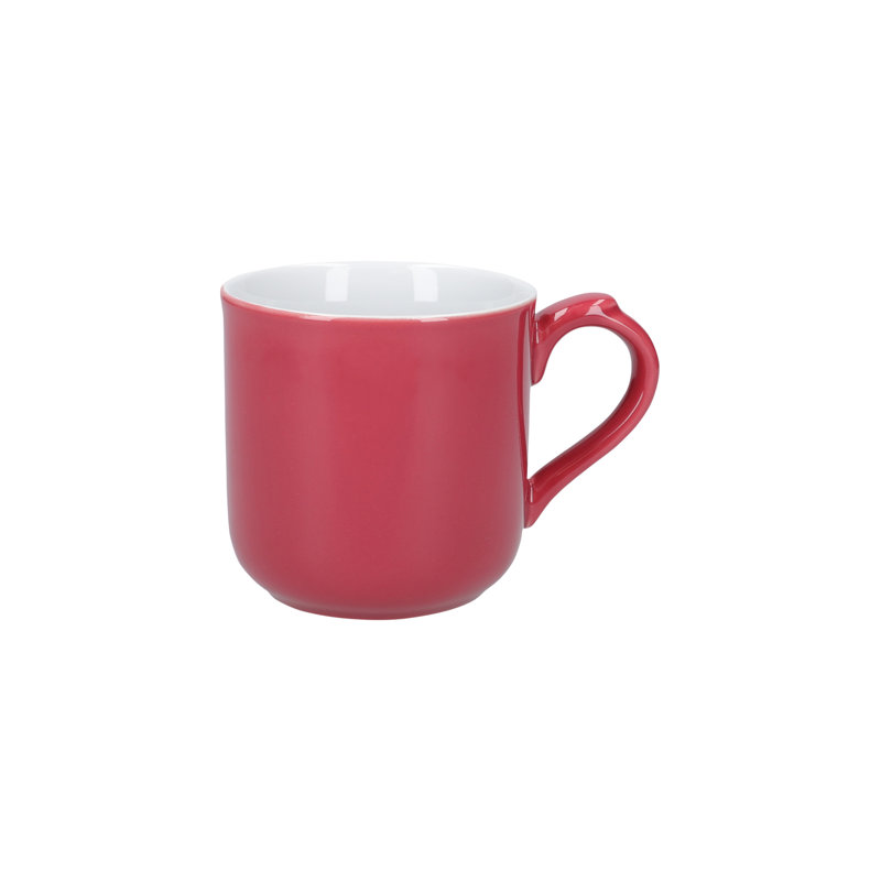 Farmhouse Stoneware Mug, Pink