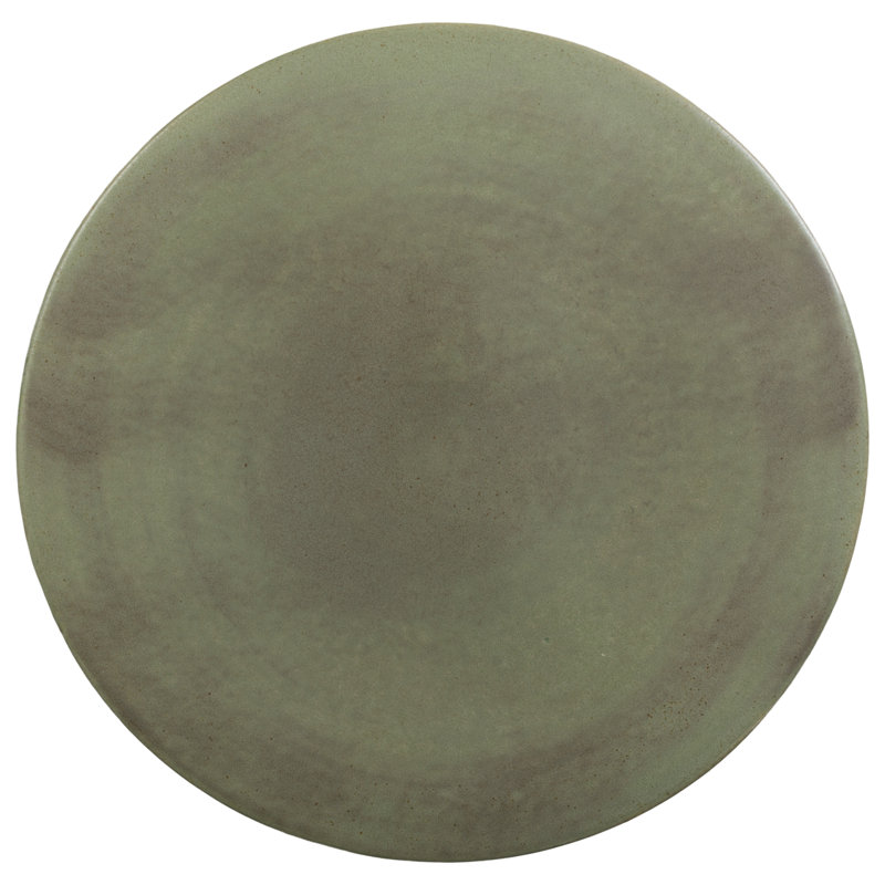 Stool/Table Garden Stool, Green Speckle