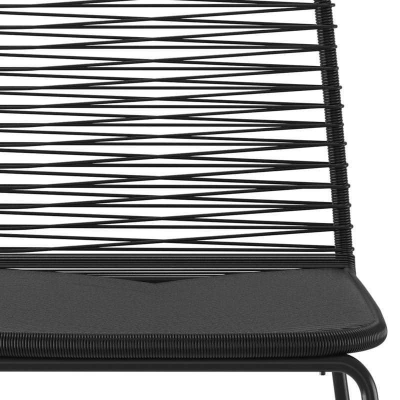 Long Dining Set, 4, 29.1" H x 31.5" W x 31.5" D