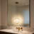 7.9-Inch Led Antler Bedside Pendant