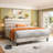 Upholstered Storage Bed with Charging Station-59327088-59327103