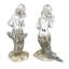 Ensemble de 2 figurines en polystone Brayson