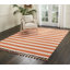 Beaird Striped Hand Woven Area Rug-28137172