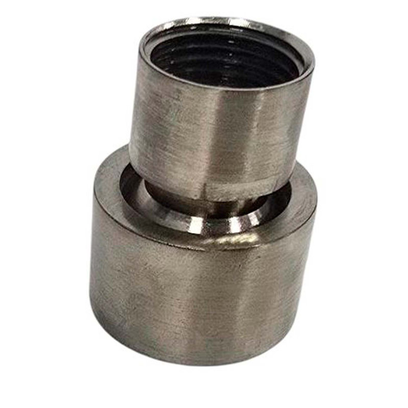 DAX Shower Head Holder Adapter, Brass, Brushed
