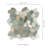 Marvella Pebble 12 in. x 12 in. Natural stone Mosaic Floor and Wall Tile-81437873