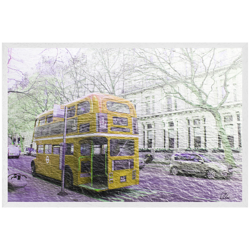 Single Picture Frame Print, 41cm H x 61cm W x 4cm D, White