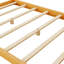 Lit plateforme à baldaquin avec pieds de support-2001547683-2001547684