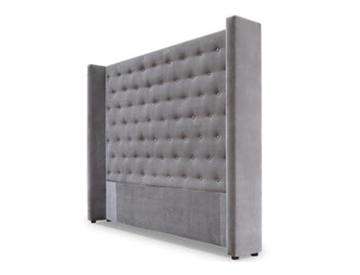 Bren Upholstered Wingback Headboard