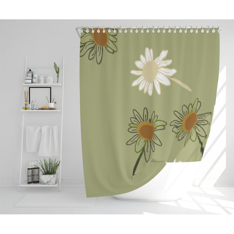 Woodbridge Polyester Shower Curtain Set