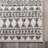 Amira Geometric Power Loom Performance Gray Rug-1269586468