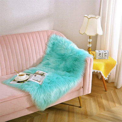 Faux Sheepskin Indoor Rug