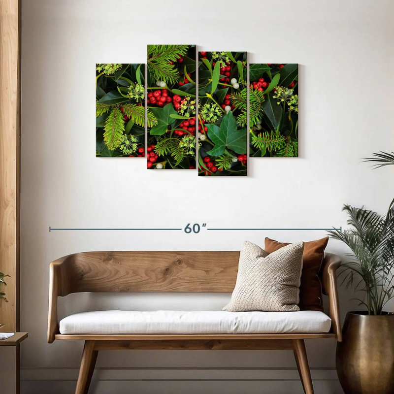 Gui Lelend Holly Ivy, H 27 po x l 43 po
