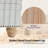 Laura Farmhouse Ottoman with Solid Wood Legs-1454158100