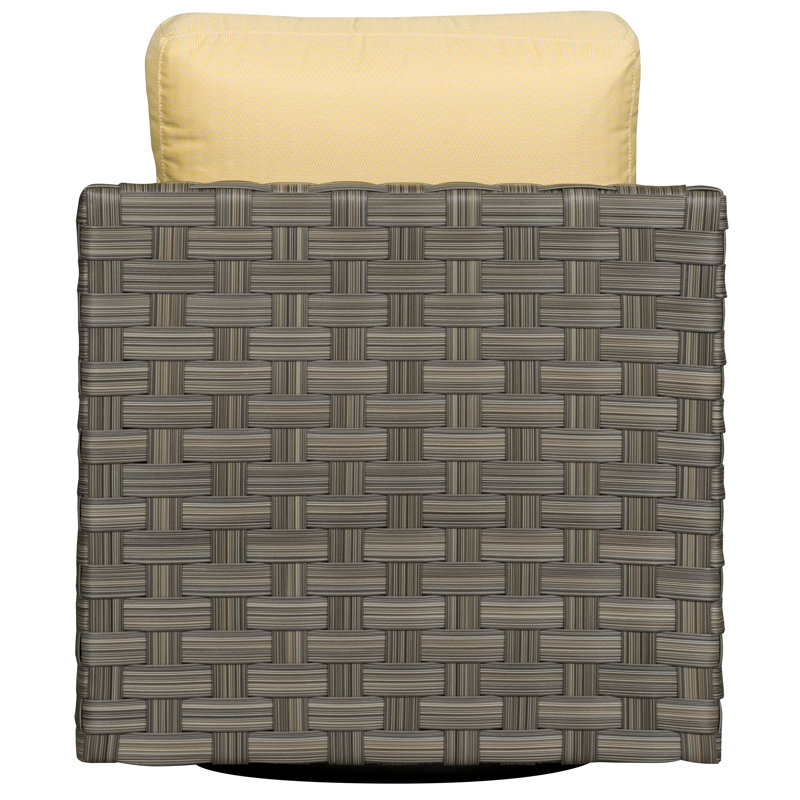 Fauteuil pivotant avec coussins Michael Weiss Meadows, Toodaloo naturel