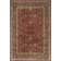 Petronella Viscose Oriental Rug in Red/Brown