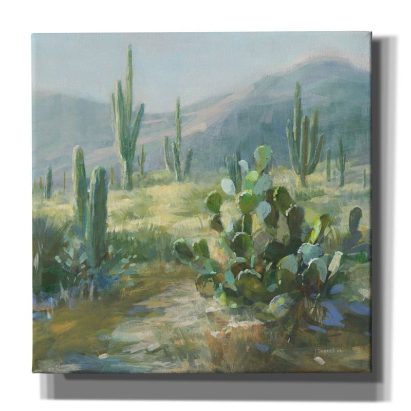  «Sonoran Moment» par Danhui Nai, art mural sur toile, H 18 po x l 18 po