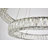 Steveson 2-Light Crystal Oval LED Chandelier-1593300679-1483814331