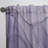 Purple And Grey Liquid Art Waves - Modern Velvet Curtain - Room darkening - 1 panel