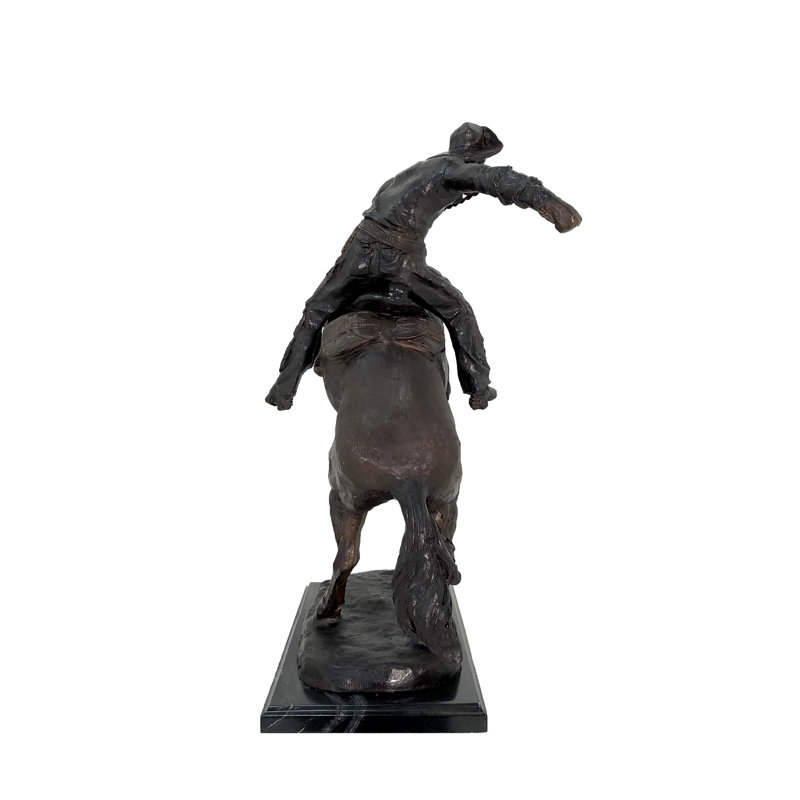 Horse Bronze Garden Statue