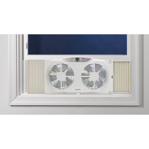 Portable Window Fit Fans | Window Fan With Remote & Cooling Fans