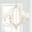 Lustre classique à 6 lumières Bathild