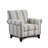 Aurora Upholstered Jacquard Armchair-261973280